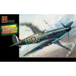 Maquette Avion Supermarine Spitfire Mk.I - à Clipser (snap Together)