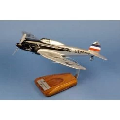 Miniature Heinkel He.70 Luft Hansa D-UZUH