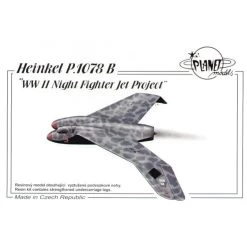 Heinkel He P.1078B : Projet D'avion De Chasse Nocturne Allemand Aux Formes Incroyables. Maquette Toute En Résine, Contient Des D