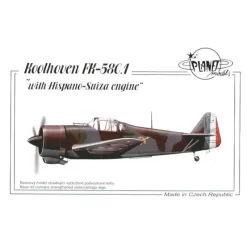 Maquette Avion Koolhoven FK.58. Décalques France