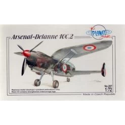 Maquette Avion Arsenal-Delanne 10C.2