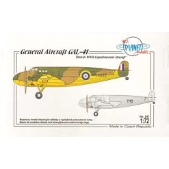 Maquette Avion General Aircraft GAL-41