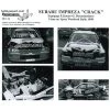 Maquette Subaru Impreza Wrx Lietaer Ypres Crack 1998