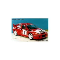 Maquette Mitsubishi Lancer Evo 6 Loix Freddy Ypres Freddy 1999