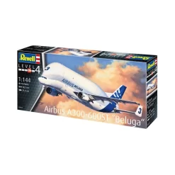 Revell Maquette Avion Airbus A300-600st "beluga" -Boutique De Modèles Radiocommandés revell 03817 airbus a300 600st beluga 1 4