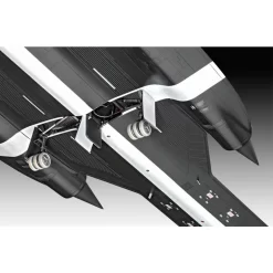 Revell Maquette Avion Lockheed Sr-71 Blackbird -Boutique De Modèles Radiocommandés revell 04967 lockheed sr 71 blackbird 4