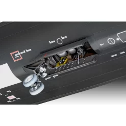 Revell Maquette Avion Lockheed Sr-71 Blackbird -Boutique De Modèles Radiocommandés revell 04967 lockheed sr 71 blackbird 5