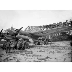 Revell Maquette Avion Junkers Ju88 A-1 Battle Of Brita -Boutique De Modèles Radiocommandés revell 04972 junkers ju88 a 1 battle of brita 10