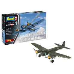 Revell Maquette Avion Junkers Ju88 A-1 Battle Of Brita