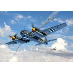 Revell Maquette Avion Junkers Ju88 A-1 Battle Of Brita -Boutique De Modèles Radiocommandés revell 04972 junkers ju88 a 1 battle of brita 5