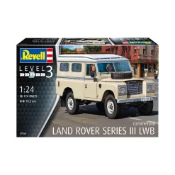 Revell Maquette Land Rover Series Iii Lwb 109 (commercial) -Boutique De Modèles Radiocommandés revell 07056 land rover series iii lwb 109 commercial 2