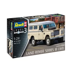 Revell Maquette Land Rover Series Iii Lwb 109 (commercial) -Boutique De Modèles Radiocommandés revell 07056 land rover series iii lwb 109 commercial 3