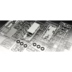 Revell Maquette Land Rover Series Iii Lwb 109 (commercial) -Boutique De Modèles Radiocommandés revell 07056 land rover series iii lwb 109 commercial 5