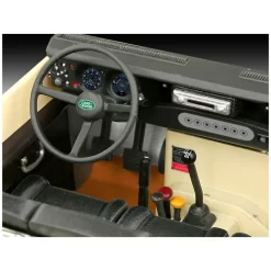 Revell Maquette Land Rover Series Iii Lwb 109 (commercial) -Boutique De Modèles Radiocommandés revell 07056 land rover series iii lwb 109 commercial 6