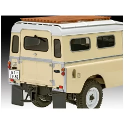 Revell Maquette Land Rover Series Iii Lwb 109 (commercial) -Boutique De Modèles Radiocommandés revell 07056 land rover series iii lwb 109 commercial 7
