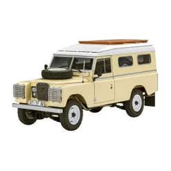 Revell Maquette Land Rover Series Iii Lwb 109 (commercial) -Boutique De Modèles Radiocommandés revell 07056 land rover series iii lwb 109 commercial 9