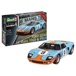 Revell Maquette Ford Gt 40 Le Mans 1968