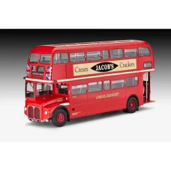 Revell Maquette Camion Bus Londonien Plat. Ed.