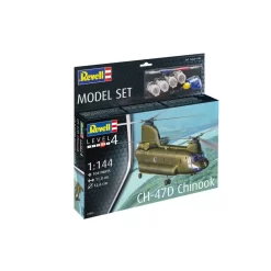 Revell Maquette Avion Model Set Ch-47d Chinook