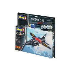 Revell Maquette Avion Model Set Mirage F.1c -Boutique De Modèles Radiocommandés revell 64971 model set mirage f 1c 3