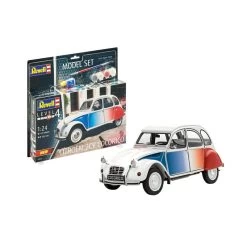 Revell Maquette Model Set Citroen 2 Cv"coccorico