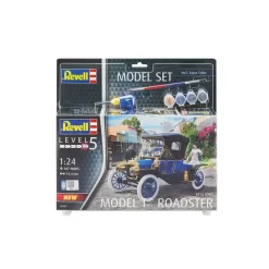 Revell Maquette Model Set Ford T Modell Roadster -Boutique De Modèles Radiocommandés revell 67661 model set ford t modell roadster 2