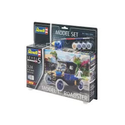 Revell Maquette Model Set Ford T Modell Roadster -Boutique De Modèles Radiocommandés revell 67661 model set ford t modell roadster 3