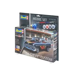 Revell Maquette Model Set '56 Chevy Customs -Boutique De Modèles Radiocommandés revell 67663 model set 56 chevy customs 3