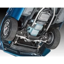 Revell Maquette 1970 Pontiac Firebird -Boutique De Modèles Radiocommandés revell 67672 1970 pontiac firebird 4