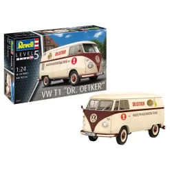 Revell Maquette Vw T1 "dr. Oetker"