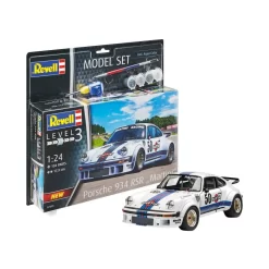 Revell Maquette Model Set Porsche 934 RSR"Martin + Kit Peinture