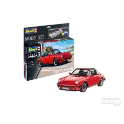 Revell Maquette Model Set Porsche 911 Carrera 3.2 Targa (g-model)