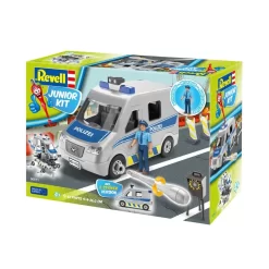 Revell Maquette Van Police -Boutique De Modèles Radiocommandés revell rv00811 van police 11