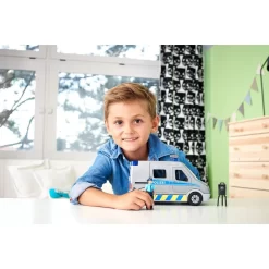 Revell Maquette Van Police -Boutique De Modèles Radiocommandés revell rv00811 van police 17