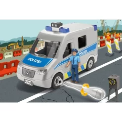 Revell Maquette Van Police -Boutique De Modèles Radiocommandés revell rv00811 van police 18