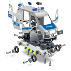 Revell Maquette Van Police -Boutique De Modèles Radiocommandés revell rv00811 van police 9