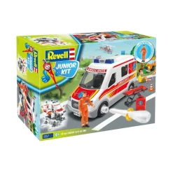 Revell Maquette Ambulance Avec Figurine -Boutique De Modèles Radiocommandés revell rv00824 ambulance avec figurine 7