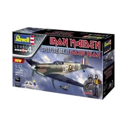 Revell Maquette Avion Spitfire Mk.V Iron Maiden -Boutique De Modèles Radiocommandés revell rv05688 spitfire mk v iron maiden 12