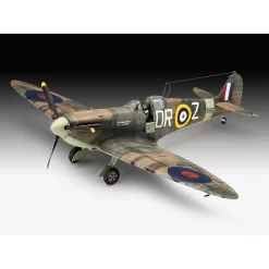 Revell Maquette Avion Spitfire Mk.V Iron Maiden -Boutique De Modèles Radiocommandés revell rv05688 spitfire mk v iron maiden 13