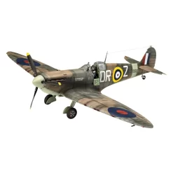 Revell Maquette Avion Spitfire Mk.V Iron Maiden -Boutique De Modèles Radiocommandés revell rv05688 spitfire mk v iron maiden 15