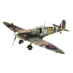 Revell Maquette Avion Spitfire Mk.V Iron Maiden -Boutique De Modèles Radiocommandés revell rv05688 spitfire mk v iron maiden 16