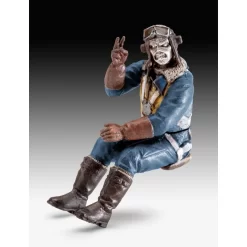 Revell Maquette Avion Spitfire Mk.V Iron Maiden -Boutique De Modèles Radiocommandés revell rv05688 spitfire mk v iron maiden 5