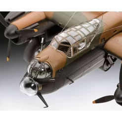 Revell Maquette Avion Avro Lancaster Mk.I/III Dambusters -Boutique De Modèles Radiocommandés revell rv4295 avro lancaster mk i iii dambusters 5
