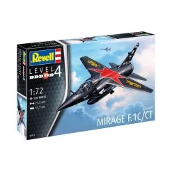 Revell Maquette Avion Dassault Mirage F.1C (ex-Special Hobby) -Boutique De Modèles Radiocommandés revell rv4971 dassault mirage f 1c ex special hobby 7