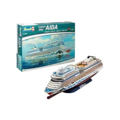 Revell Maquette Bateau AIDA (blu, Sol, Mar, Stella) En Raison Mai 2015