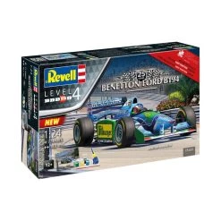 Revell Maquette Coffret Cadeau - Benetton Ford B194 "25ème Anniversaire" -Boutique De Modèles Radiocommandés revell rv5689 coffret cadeau benetton ford b194 25eme anniversaire 1 10