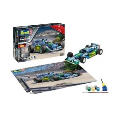 Revell Maquette Coffret Cadeau - Benetton Ford B194 "25ème Anniversaire" -Boutique De Modèles Radiocommandés revell rv5689 coffret cadeau benetton ford b194 25eme anniversaire 1 11