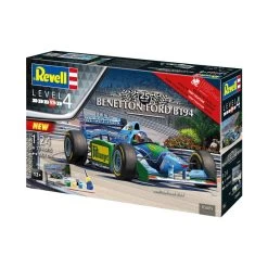 Revell Maquette Coffret Cadeau - Benetton Ford B194 "25ème Anniversaire" -Boutique De Modèles Radiocommandés revell rv5689 coffret cadeau benetton ford b194 25eme anniversaire 1 8