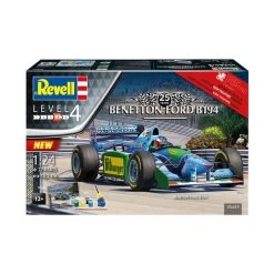 Revell Maquette Coffret Cadeau - Benetton Ford B194 "25ème Anniversaire" -Boutique De Modèles Radiocommandés revell rv5689 coffret cadeau benetton ford b194 25eme anniversaire 1 9