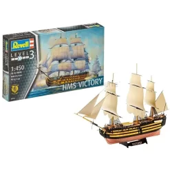 Revell Maquette Bateau Amiral Nelson Flagship (HMS Victory) Nouvel Outil